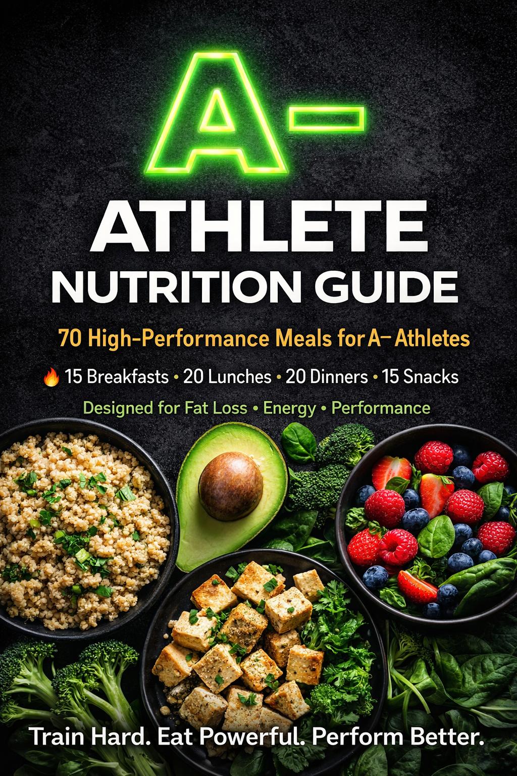 Blood Type A- Athlete Nutrition Plan