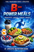 Blood Type B- Athlete Nutrition Plan