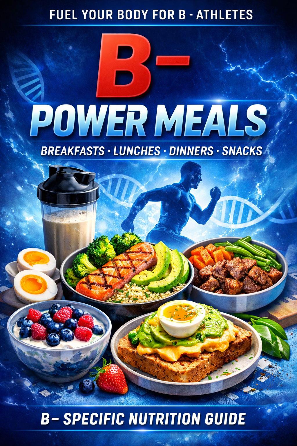 Blood Type B- Athlete Nutrition Plan
