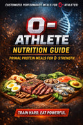 Blood Type O- Athlete Nutrition Plan