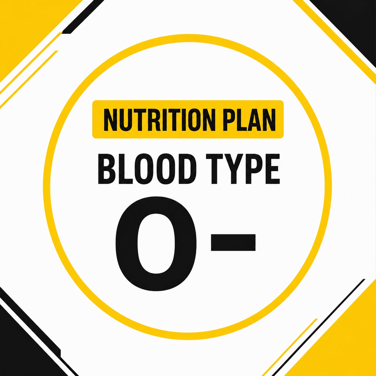 Blood Type O- Athlete Nutrition Plan