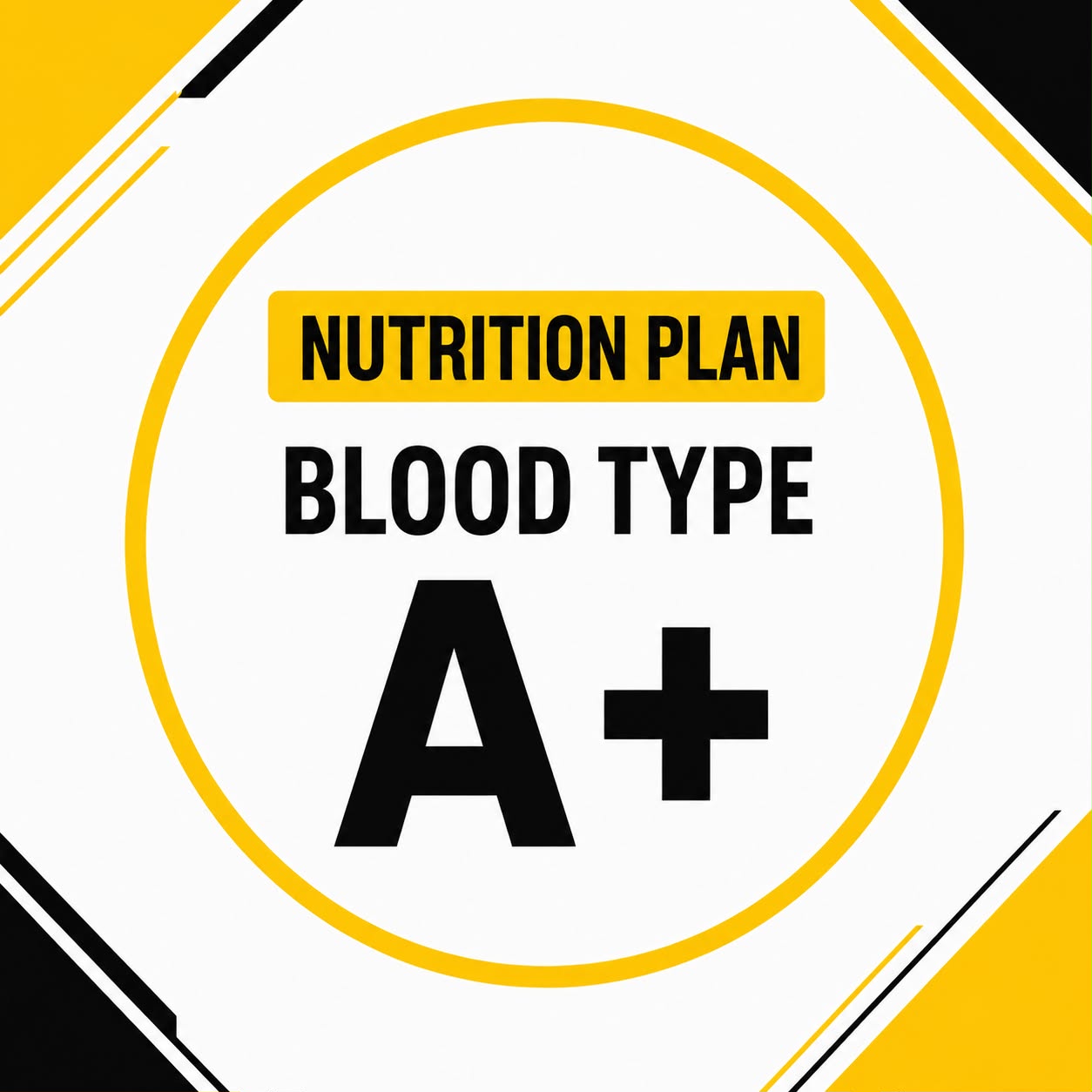 Blood Type A+ Athlete Nutrition Plan