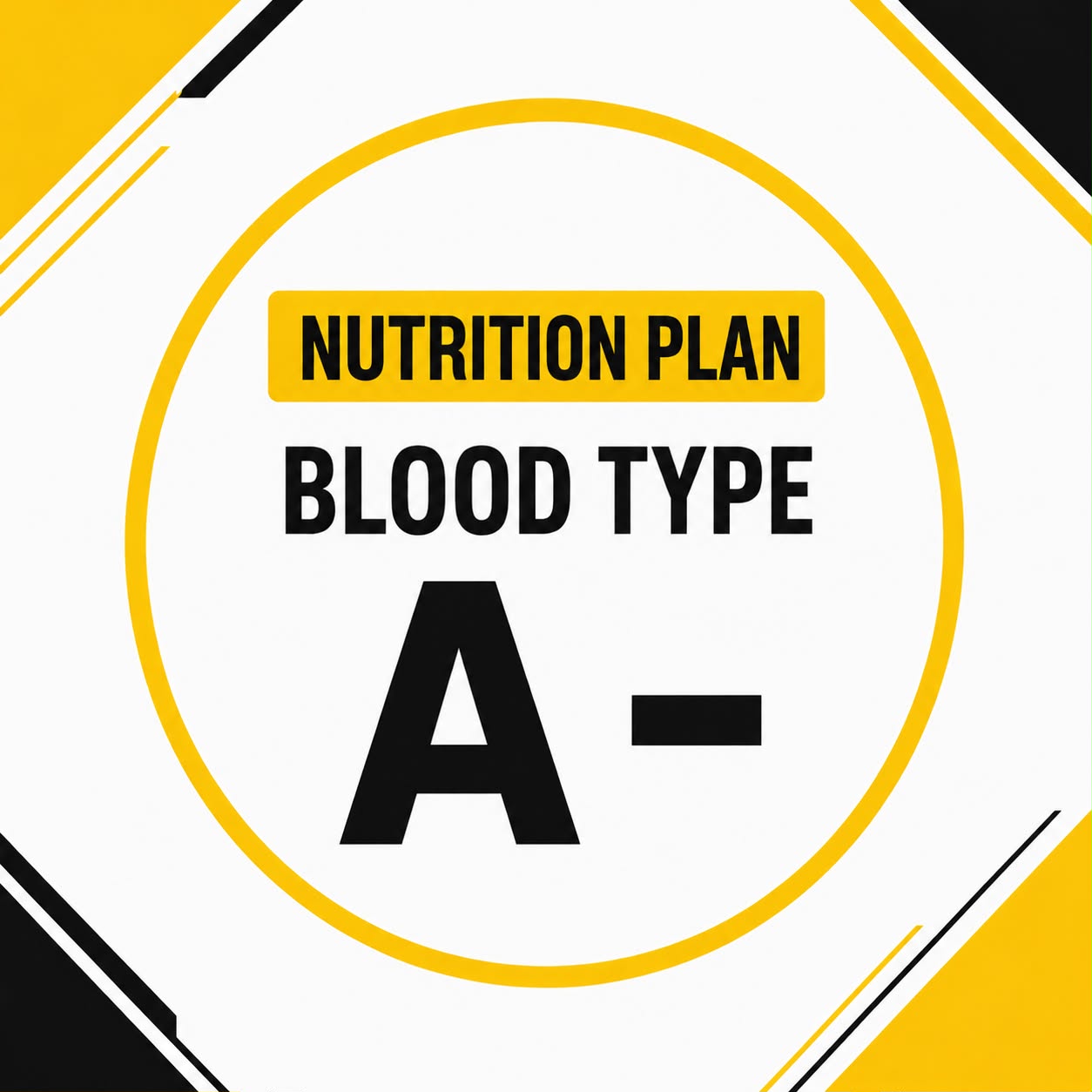 Blood Type A- Athlete Nutrition Plan
