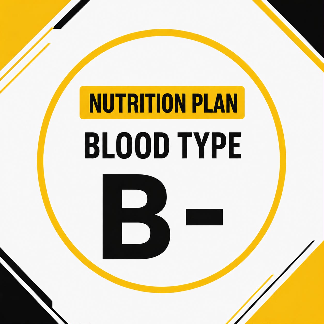 Blood Type B- Athlete Nutrition Plan