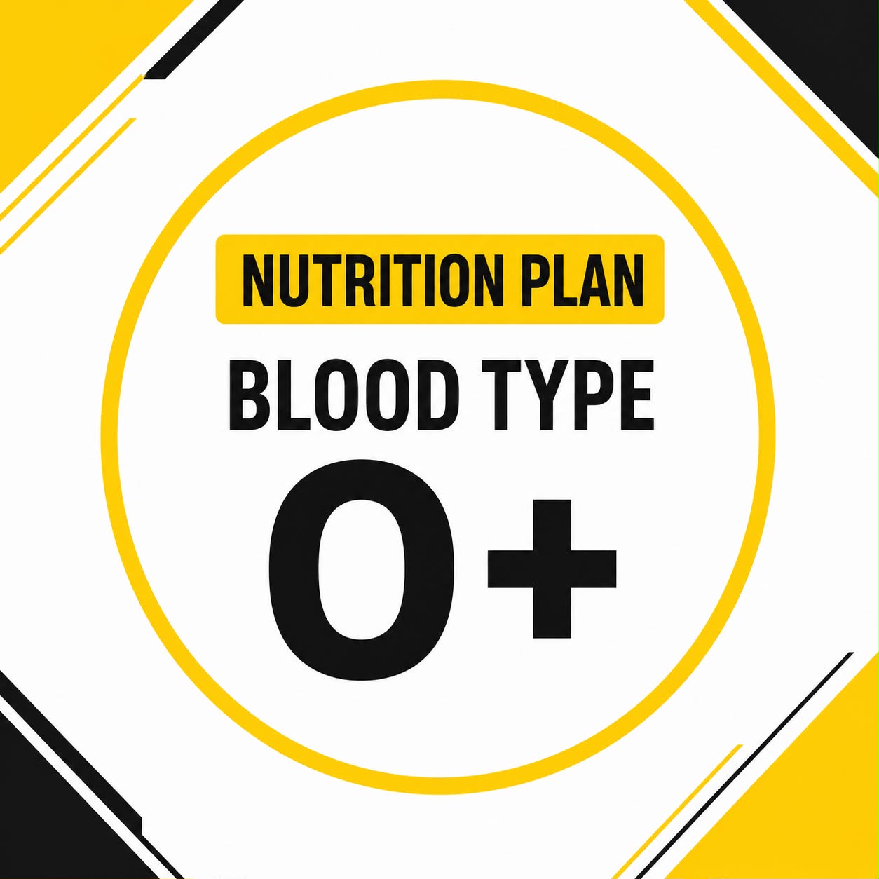 Blood Type O+ Athlete Nutrition Plan