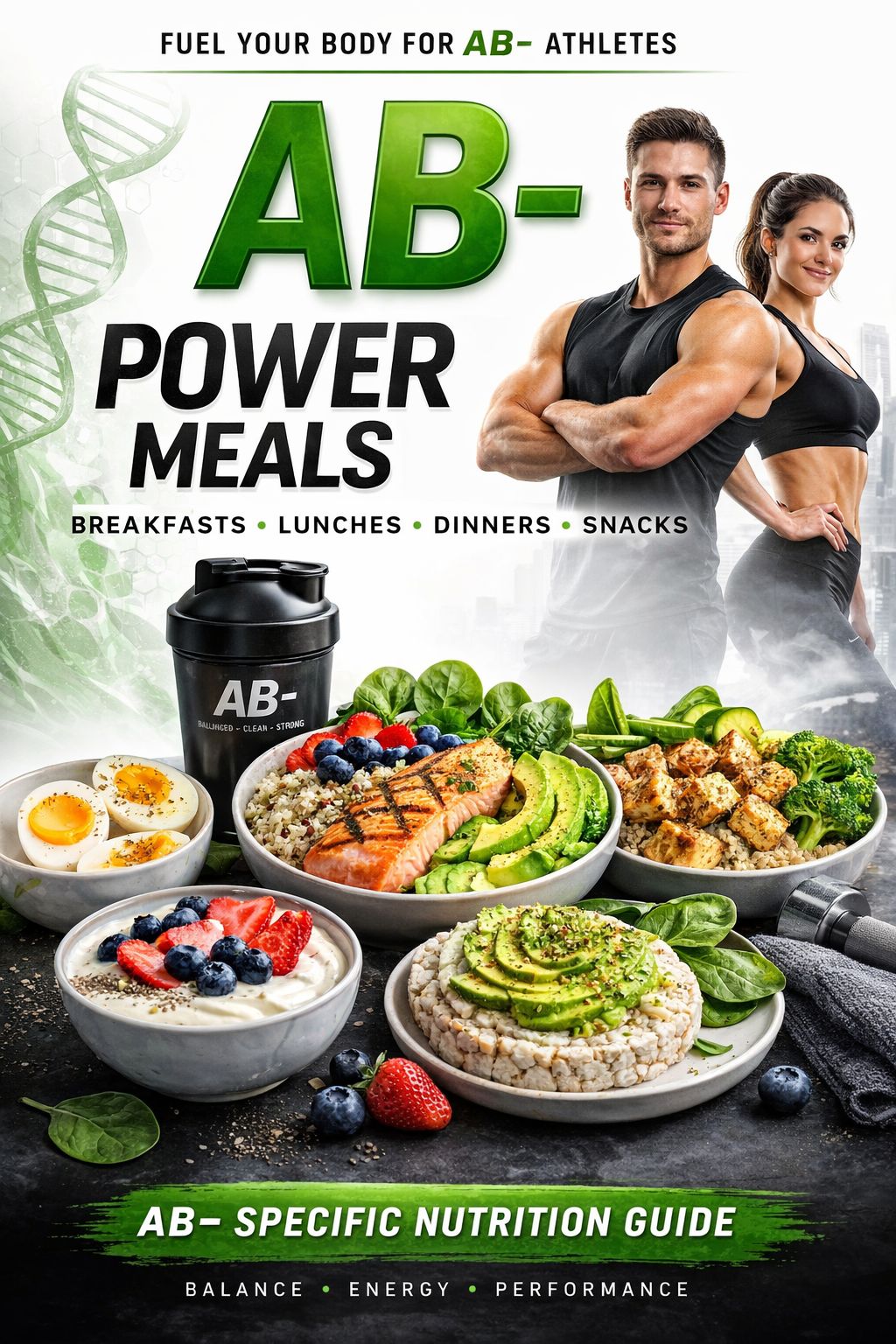Blood Type AB- Athlete Nutrition Plan